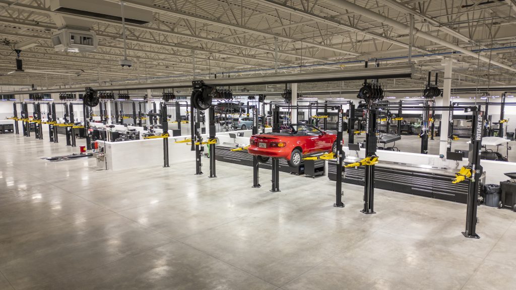 Dealership at Night
