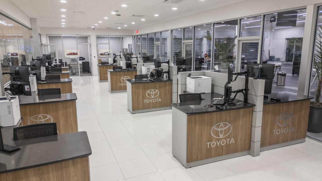 Dealership Exterior